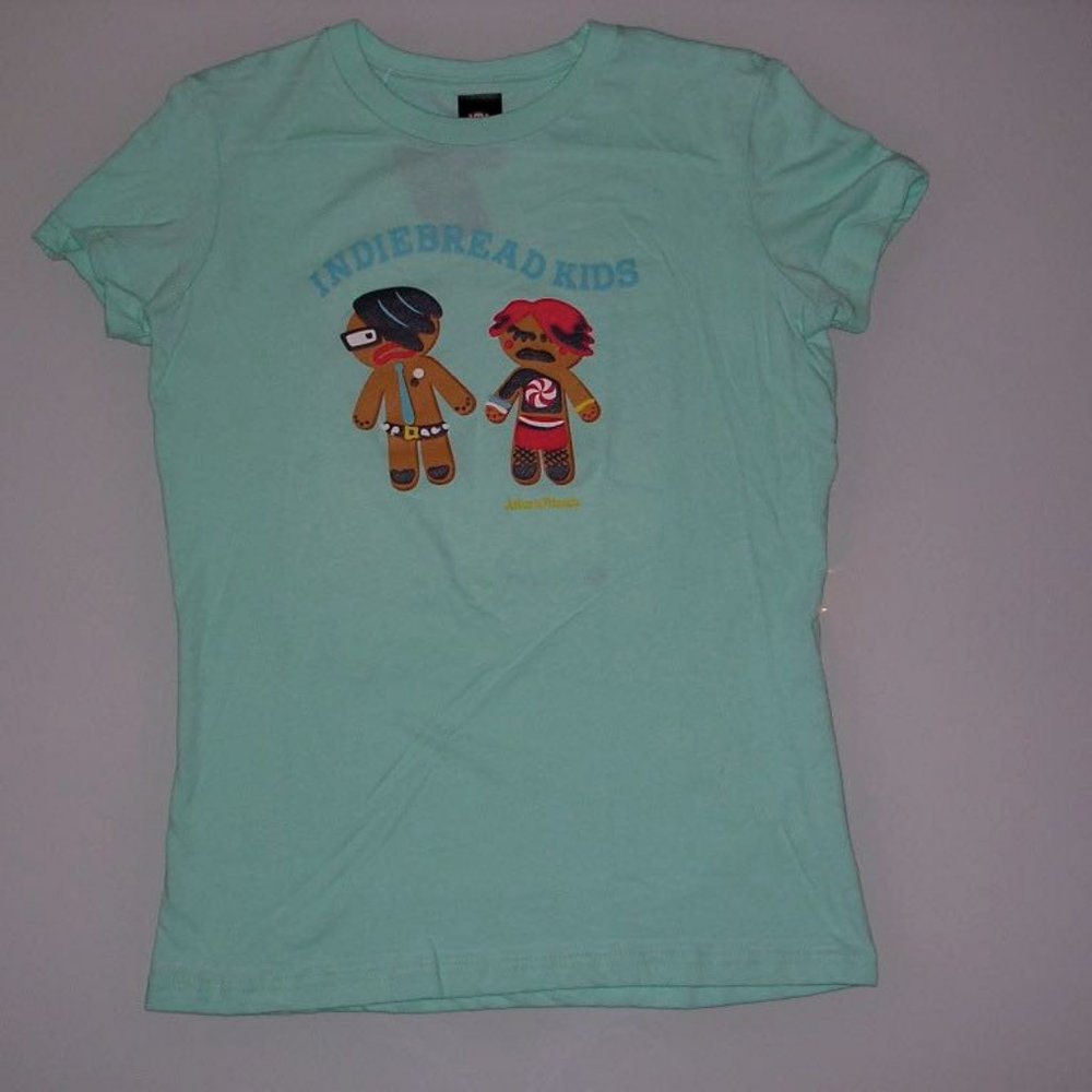 GENUINE PAUL FRANK CHRISTMAS INDIEBREAD KIDS TEE